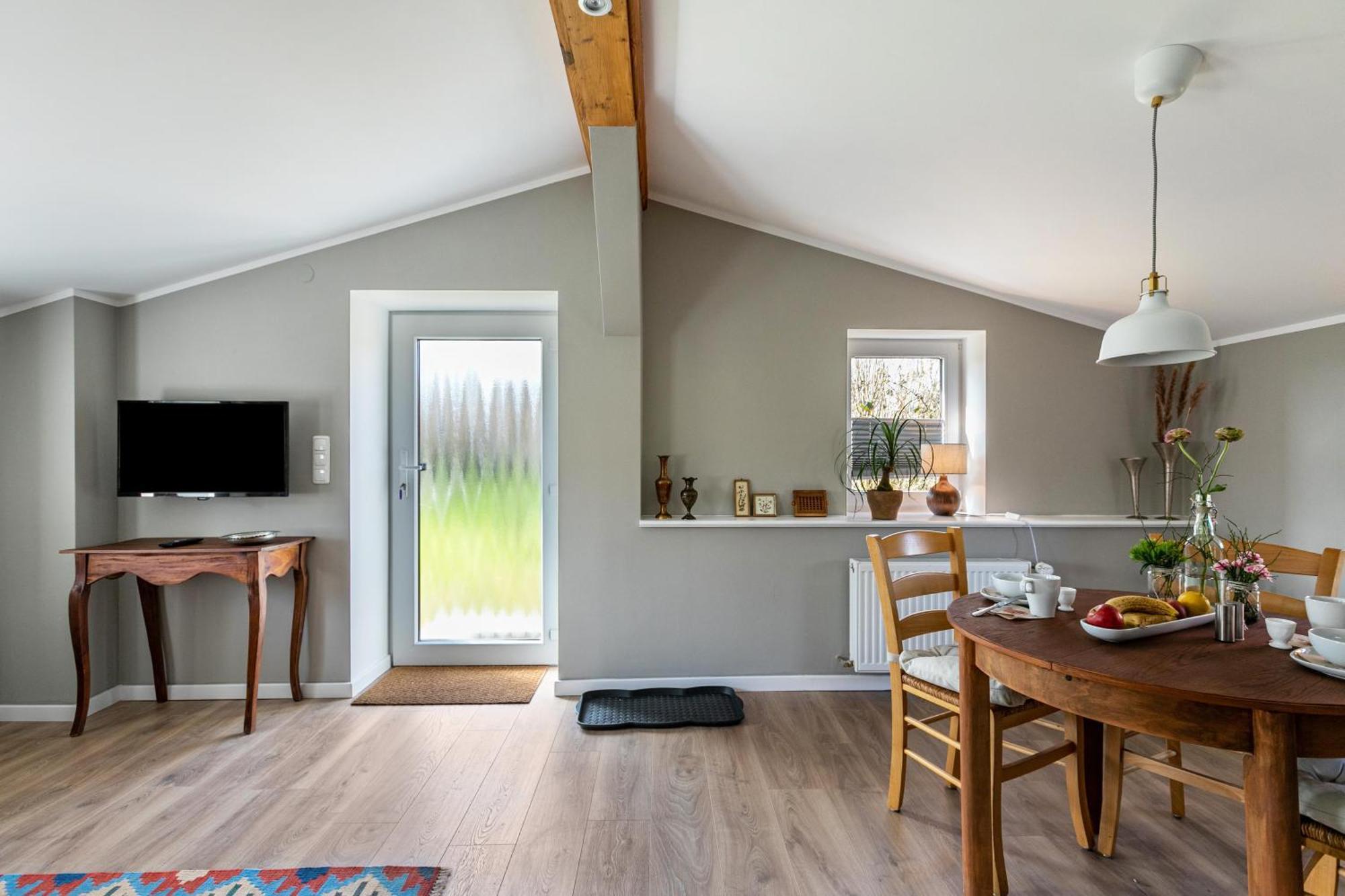 Fleckeby Ferienwohnung An Der Schlei Oben מראה חיצוני תמונה
