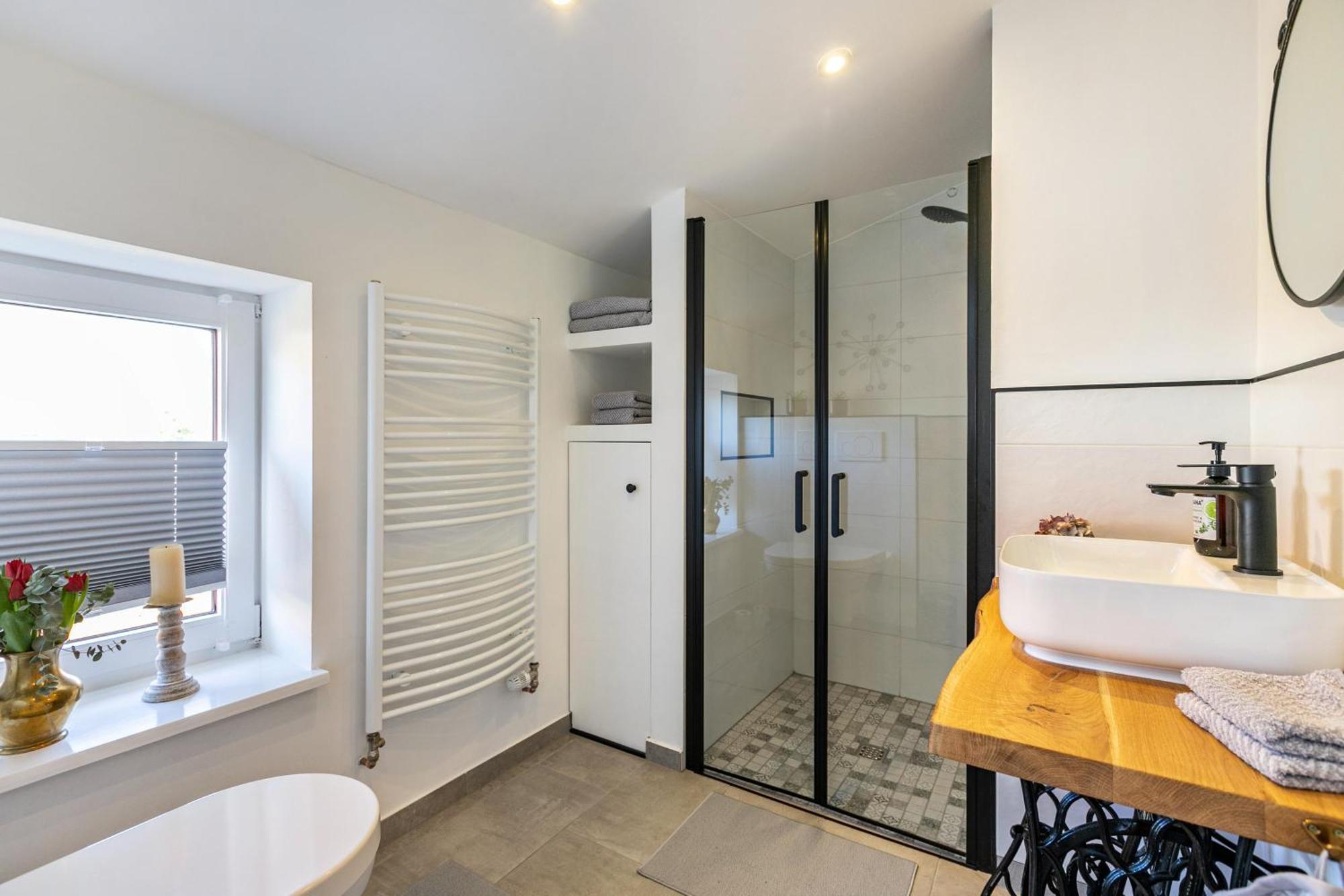 Fleckeby Ferienwohnung An Der Schlei Oben מראה חיצוני תמונה