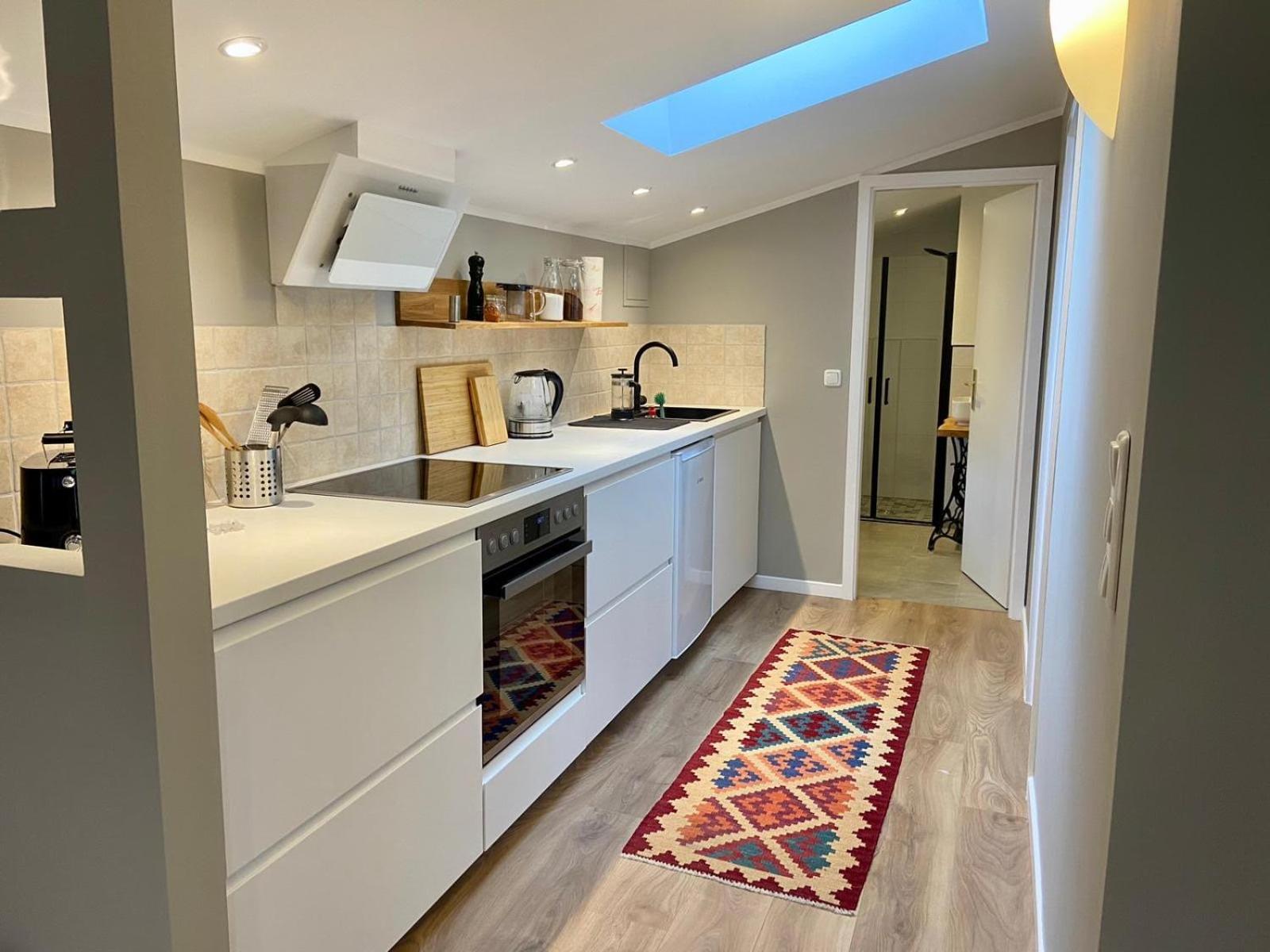 Fleckeby Ferienwohnung An Der Schlei Oben מראה חיצוני תמונה