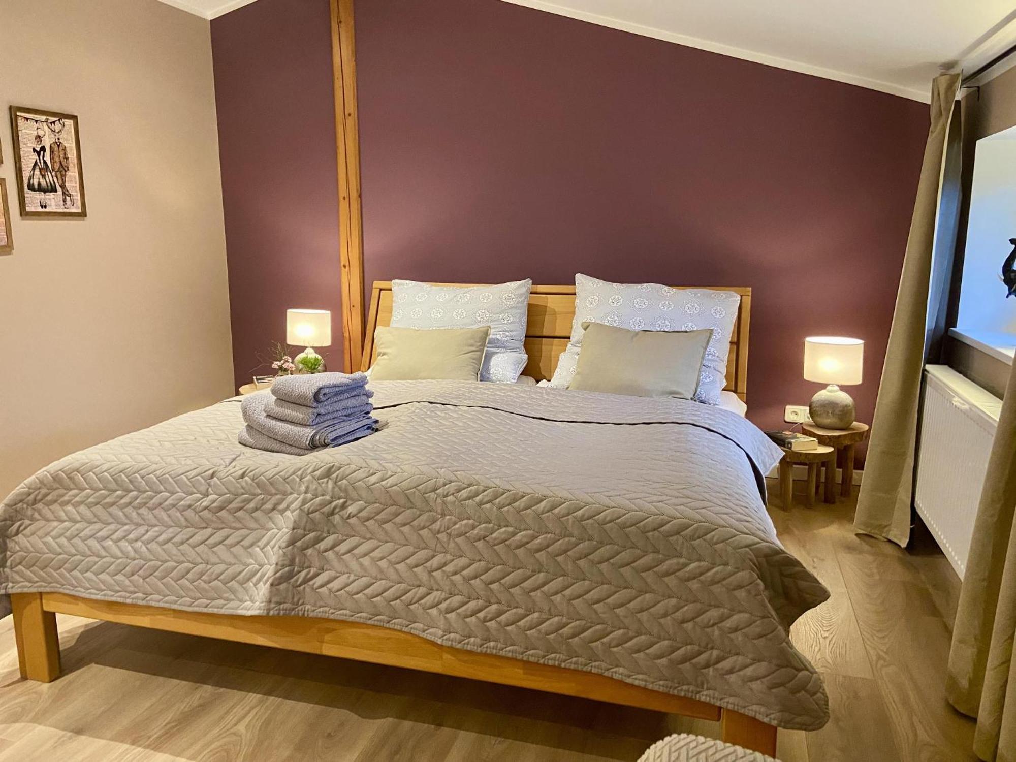 Fleckeby Ferienwohnung An Der Schlei Oben מראה חיצוני תמונה